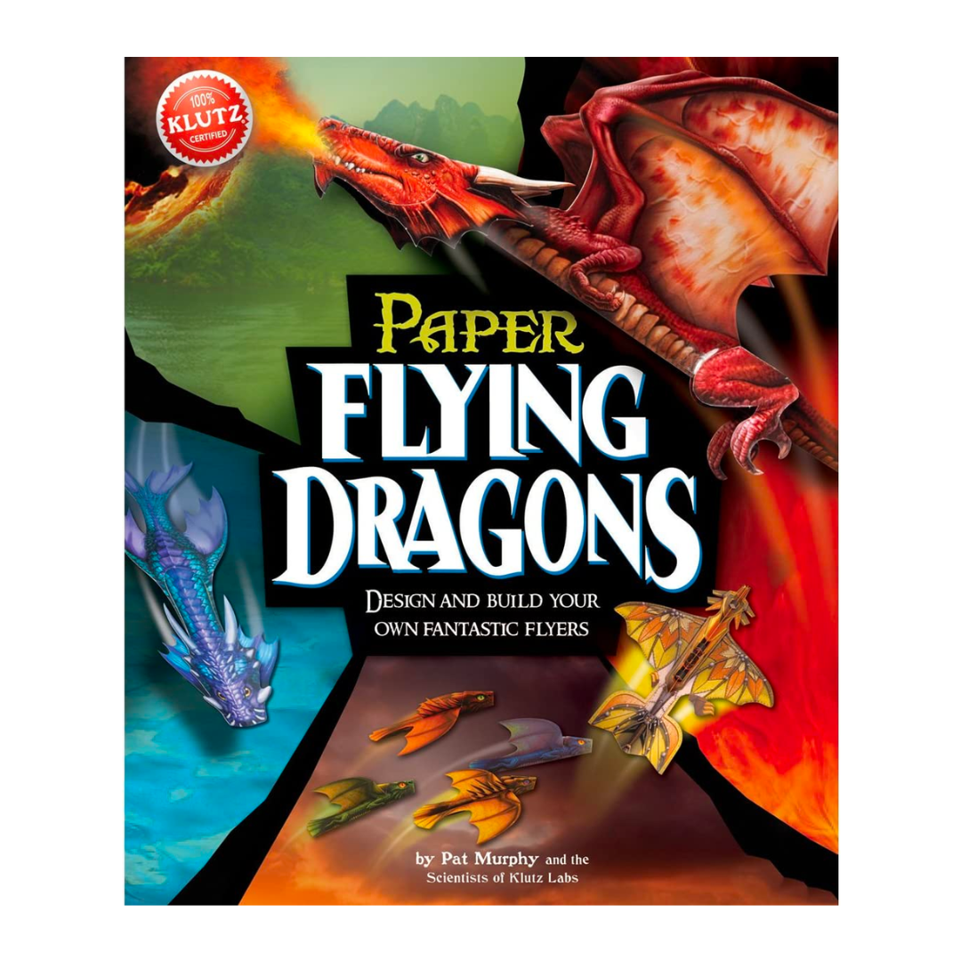 Paper Flying Dragons (Klutz Activity Kit) - The English Bookshop Kuwait