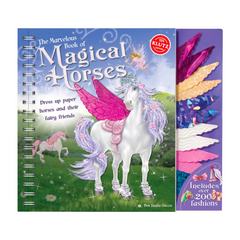 Klutz The Marvelous Book Of Magical Horses - The English Bookshop Kuwait