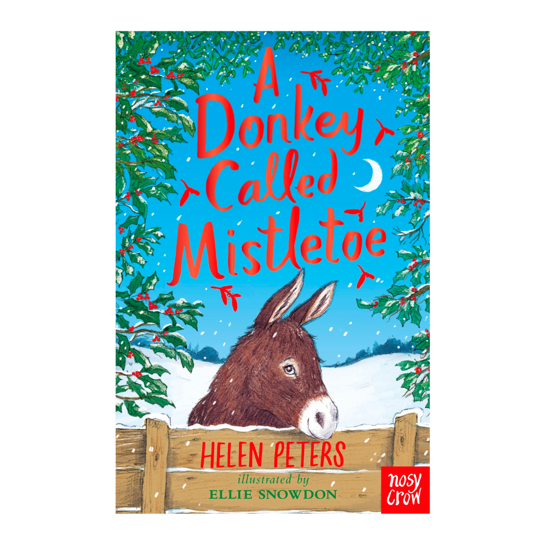 A Donkey Called Mistletoe (The Jasmine Green Series, 10) - The English Bookshop Kuwait