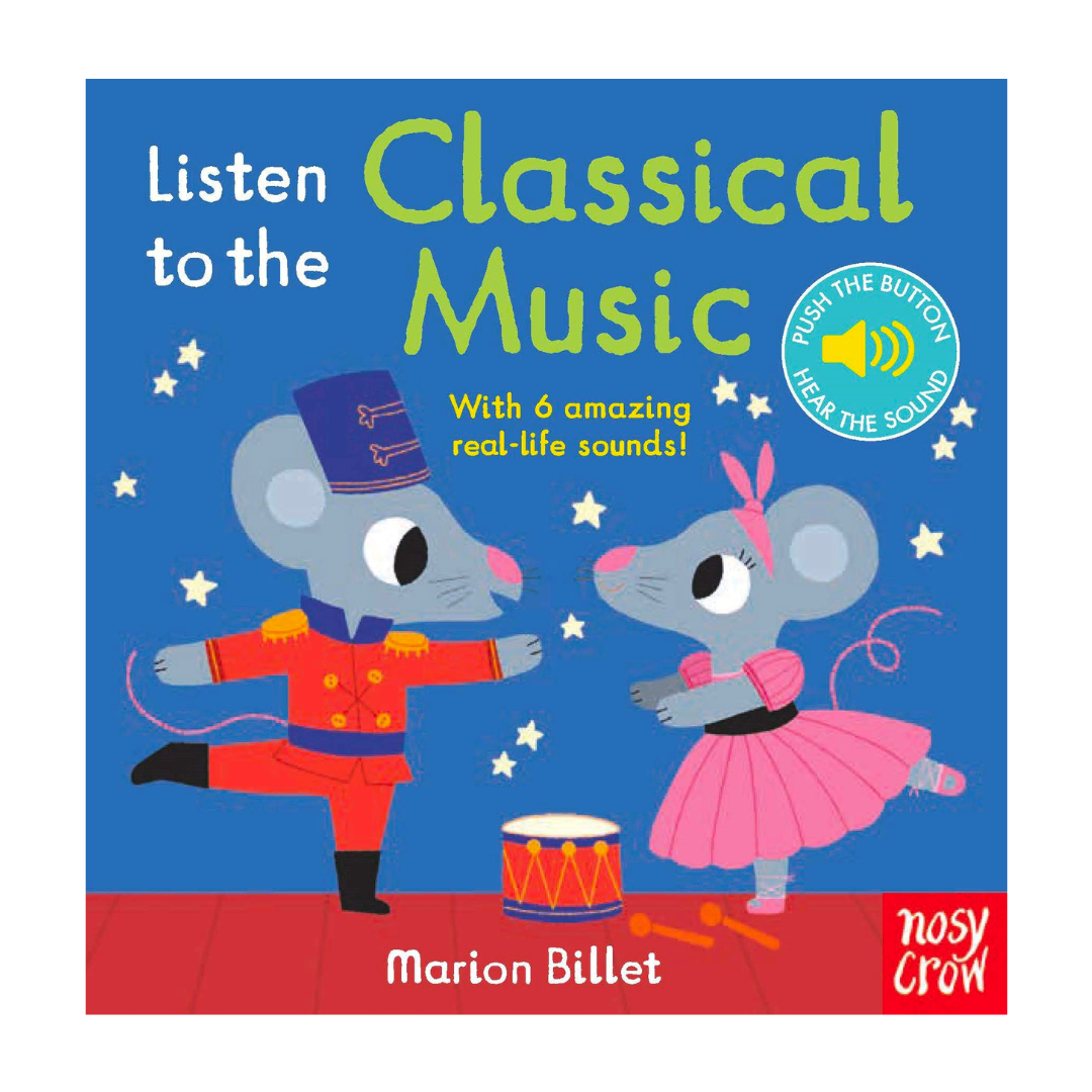 Listen to the Classical Music Sound Book - The English Bookshop Kuwait