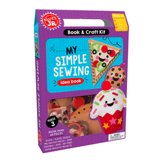 Klutz My Simple Sewing Jr. Craft Kit - The English Bookshop Kuwait