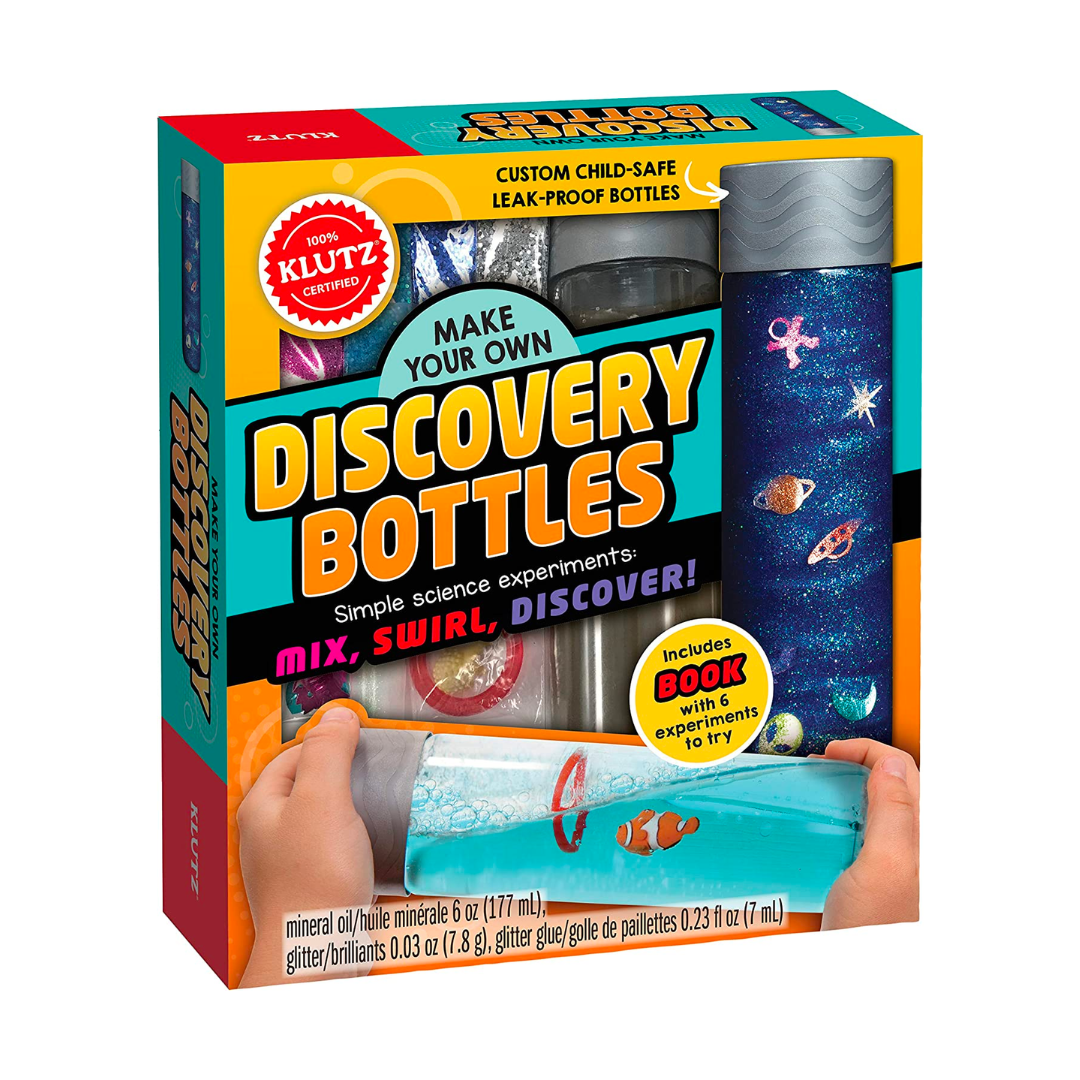 Klutz Make Your Own Discovery Bottles Science/STEM Activity Kit - The English Bookshop Kuwait