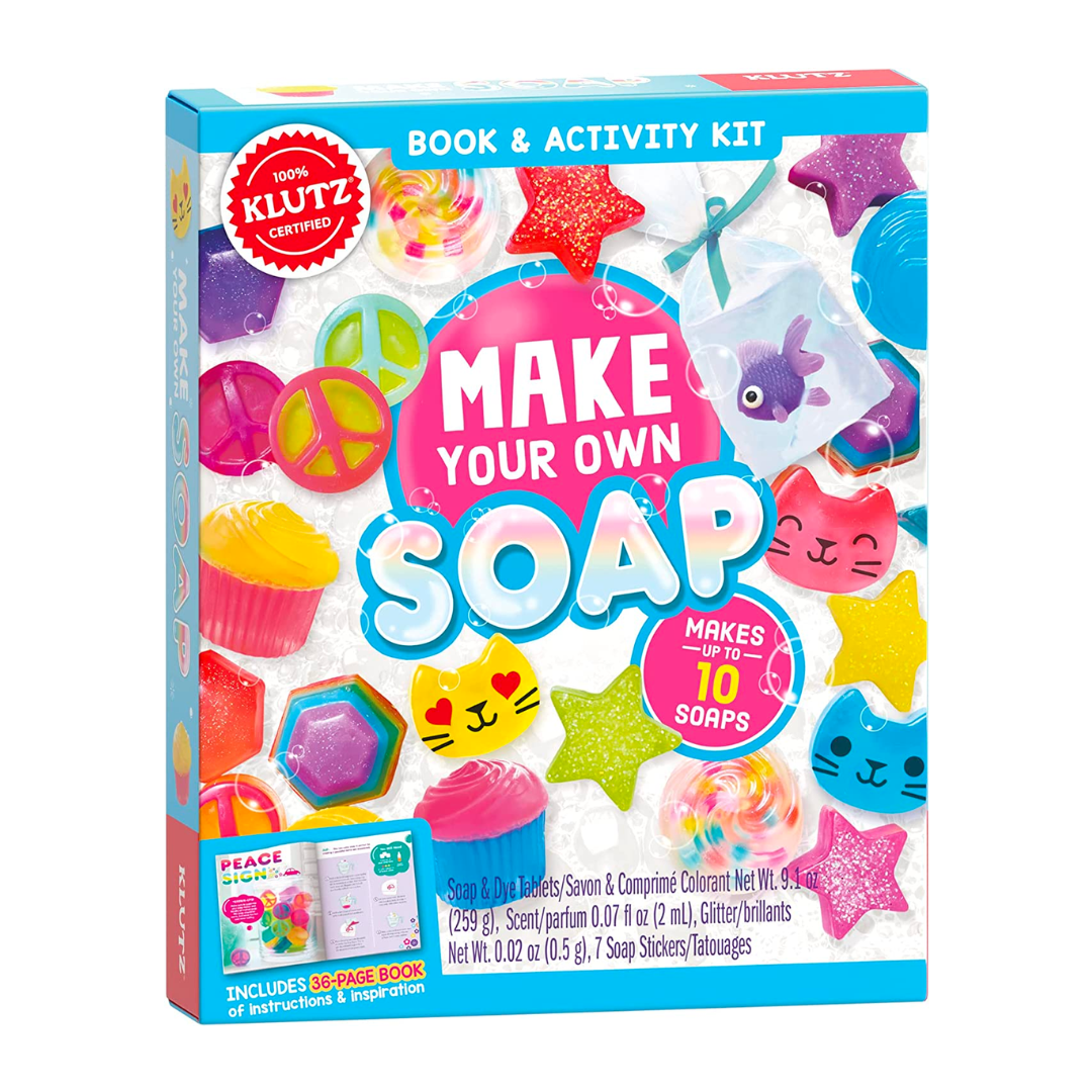 Klutz Make Your Own Soap Craft Kit - The English Bookshop Kuwait