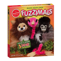 Klutz Make Your Own Fuzzimals Craft Kit - The English Bookshop Kuwait