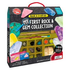 Klutz My First Rock & Gem Collection Craft Kit - The English Bookshop Kuwait