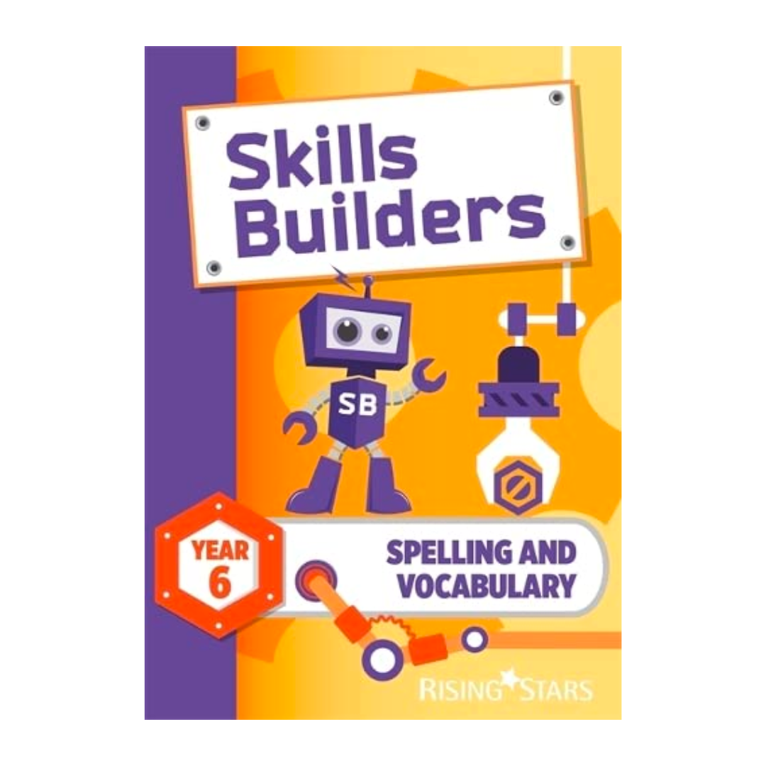 Skills Builders Spelling and Vocabulary Year 6 Pupil Book - The English Bookshop Kuwait