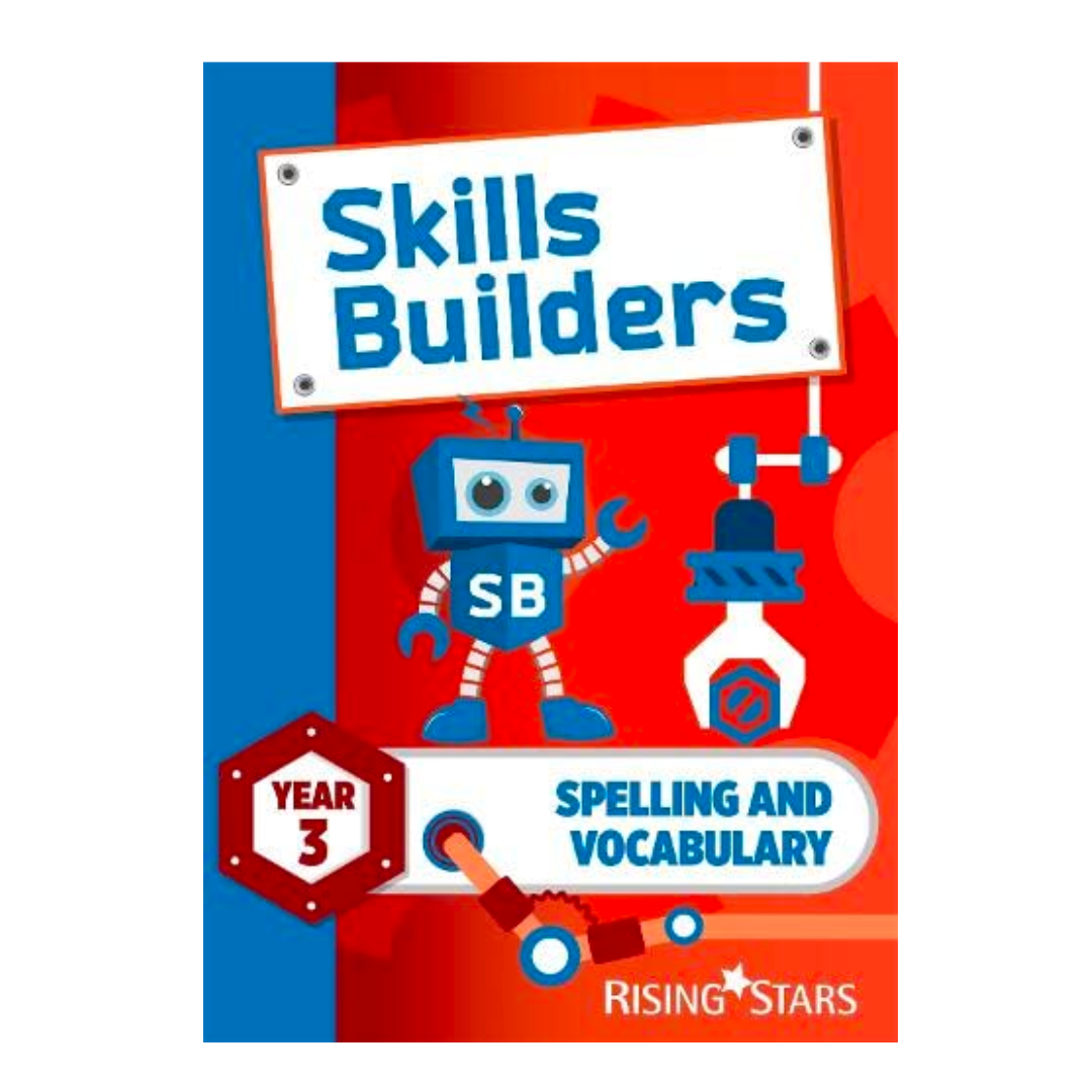 Skills Buiiders Spelling and Vocabulary Year 3 Pupil Book - The English Bookshop Kuwait
