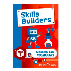 Skills Buiiders Spelling and Vocabulary Year 3 Pupil Book - The English Bookshop Kuwait