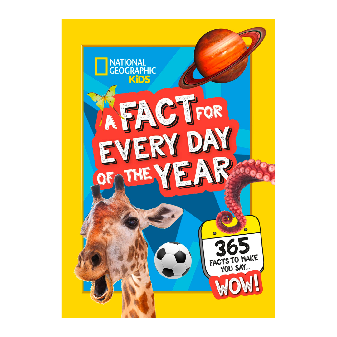A Fact for Every Day of the Year: 365 facts to make you say WOW! - The English Bookshop Kuwait