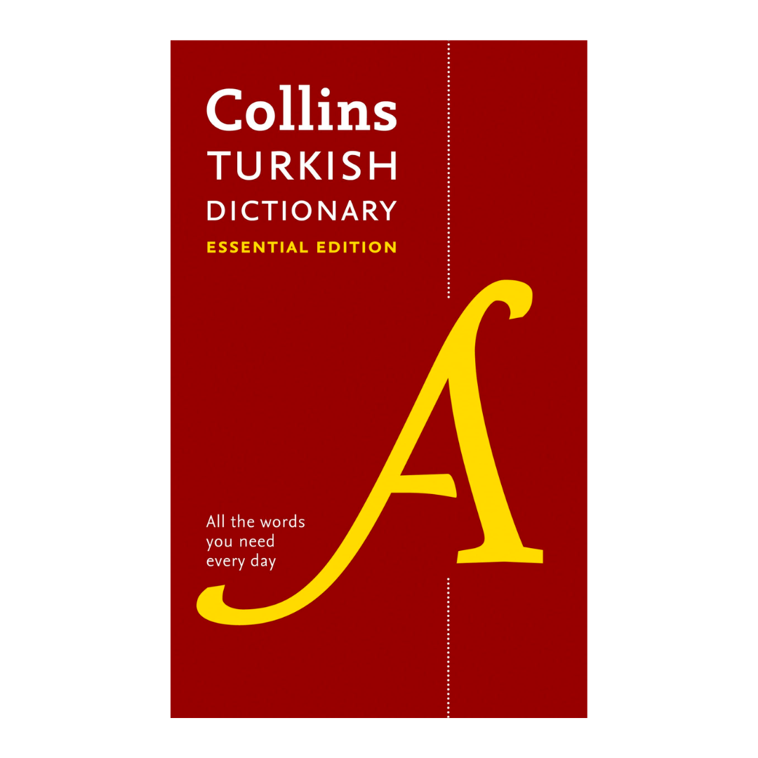 Turkish Dictionary Essential Edition - The English Bookshop Kuwait