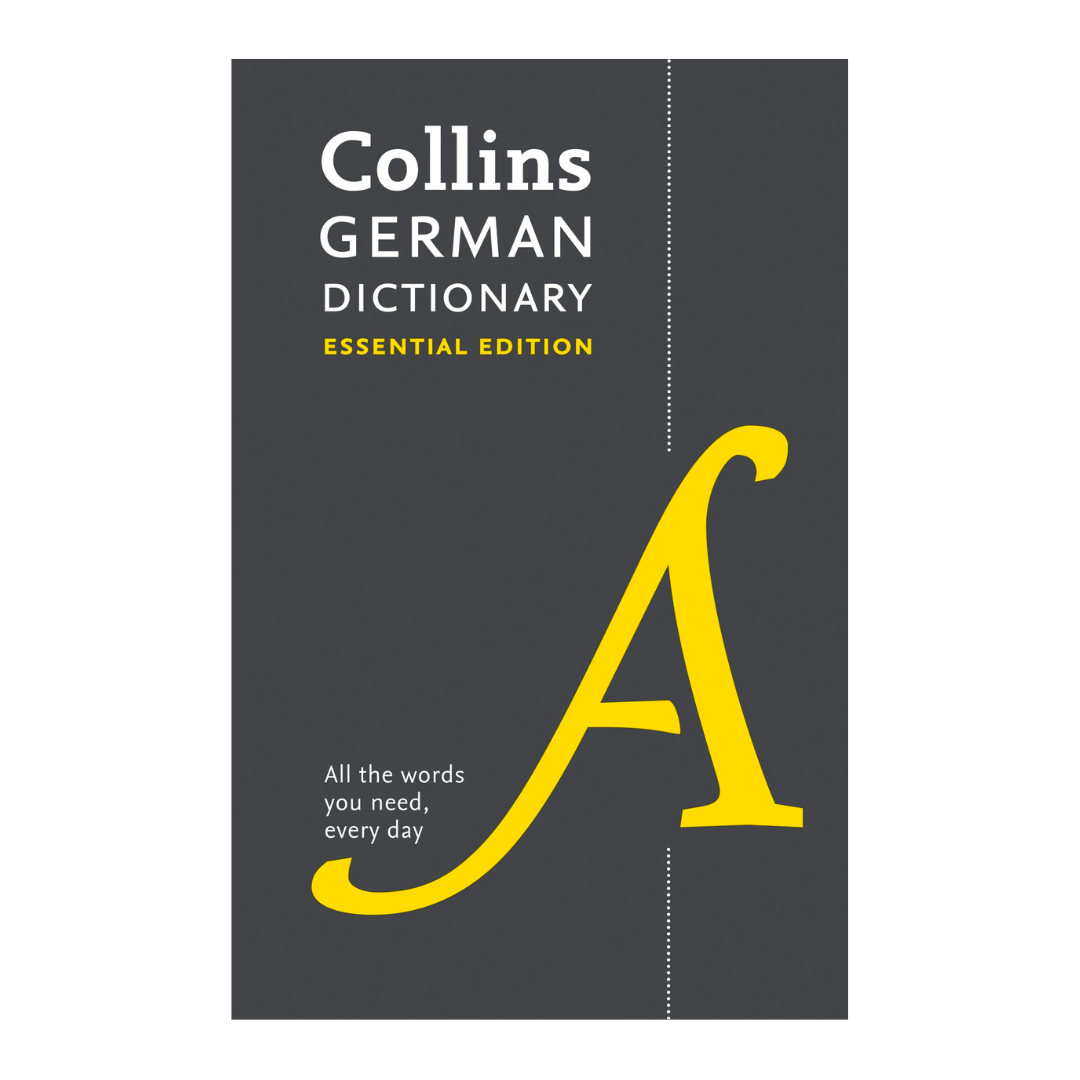 Collins German Dictionary: Essential Edition (Collins Essential Editions) (English and German Edition) - The English Bookshop Kuwait
