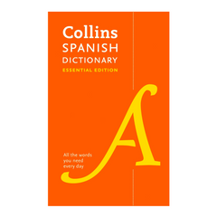 Collins Spanish Dictionary: Essential Edition (Collins Essential Editions) (English and Spanish Edition) - The English Bookshop Kuwait