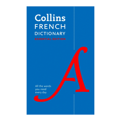Collins French Dictionary: Essential Edition (Collins Essential Editions) (English and French Edition) - The English Bookshop Kuwait