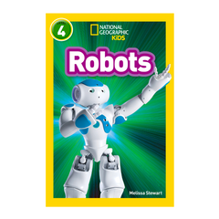 Robots: Level 4 (National Geographic Readers) - The English Bookshop Kuwait