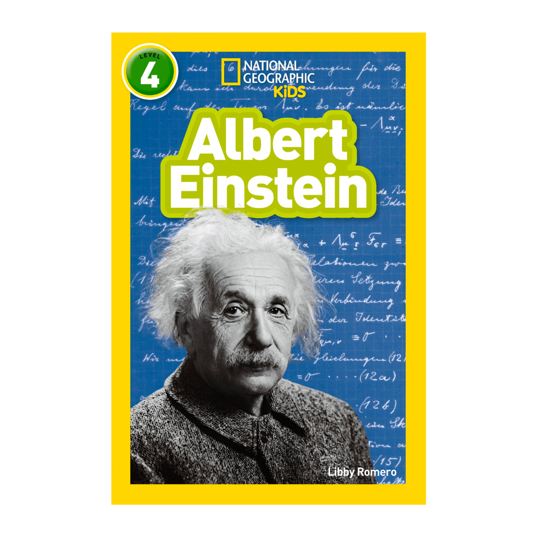 Albert Einstein: Level 4 (National Geographic Readers) - The English Bookshop Kuwait