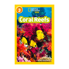 Coral Reefs: Level 3 (National Geographic Readers) - The English Bookshop Kuwait