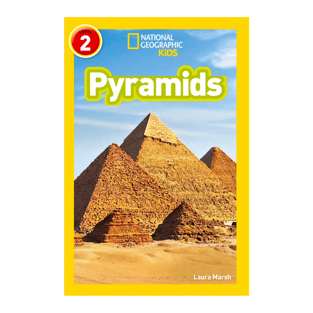 Pyramids: Level 2 (National Geographic Readers) - The English Bookshop Kuwait