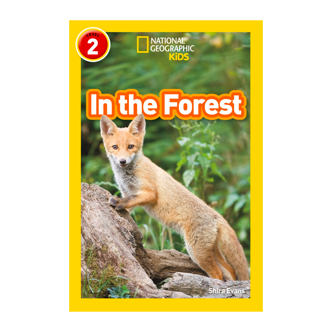 In the Forest: Level 2 (National Geographic Readers) - The English Bookshop Kuwait