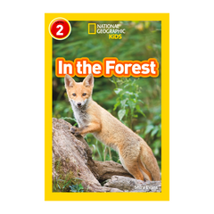 In the Forest: Level 2 (National Geographic Readers) - The English Bookshop Kuwait