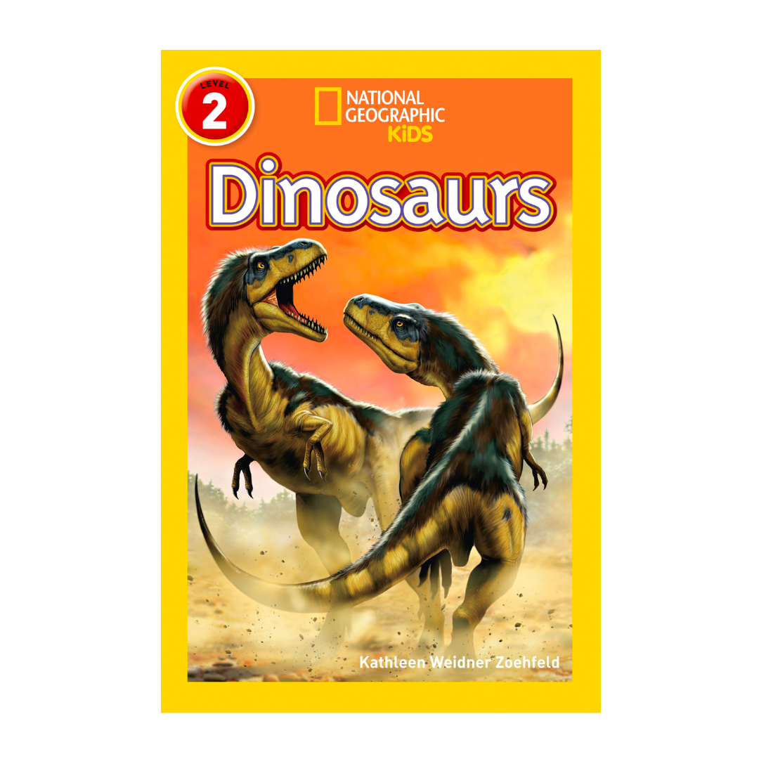 Dinosaurs: Level 2 (National Geographic Readers) - The English Bookshop Kuwait
