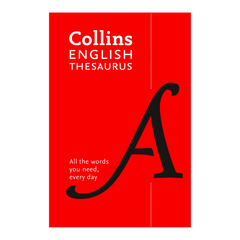 English Thesaurus Essential Paperback (8th edition) - The English Bookshop Kuwait