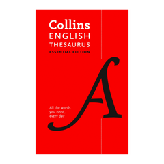 Collins English Thesaurus Essential Edition: 300,000 Synonyms and Antonyms for Everyday Use (Collins Essential Editions) - The English Bookshop Kuwait