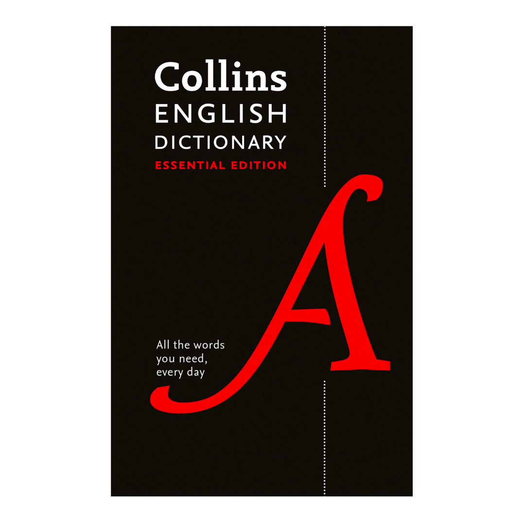 English Essential Dictionary: All the words you need, every day (Collins Essential): 200,000 Words and Phrases for Everyday Use - The English Bookshop Kuwait