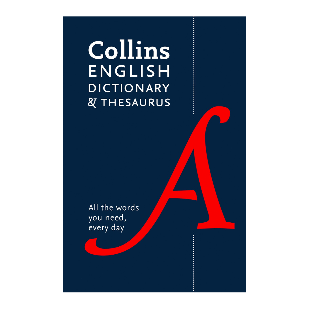 Collins English Dictionary and Thesaurus Paperback Edition: All-in-One Support for Everyday Use - The English Bookshop Kuwait