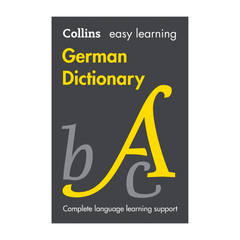 Easy Learning German Dictionary (9th edition) - The English Bookshop Kuwait