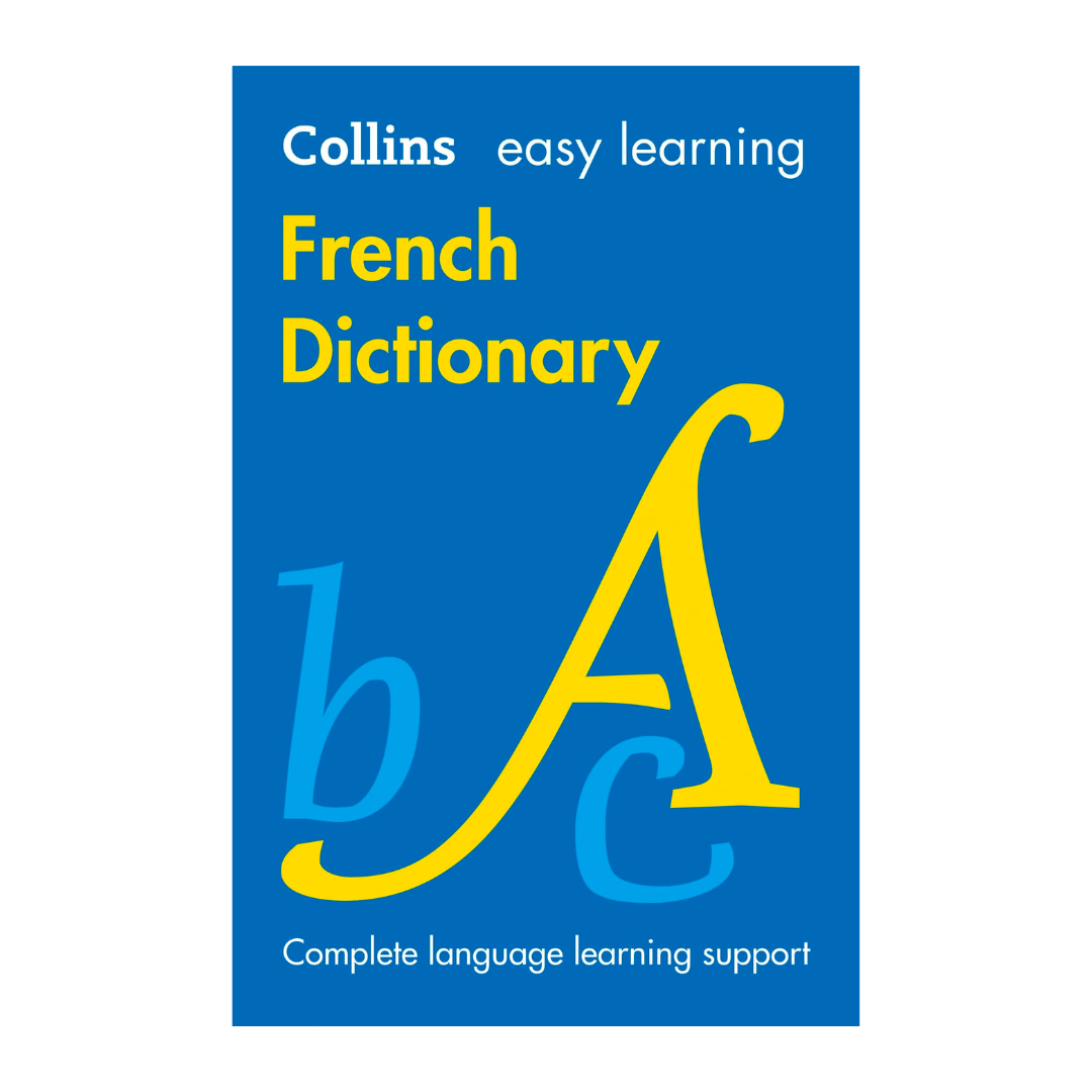 Easy Learning French Dictionary (8th edition) - The English Bookshop Kuwait