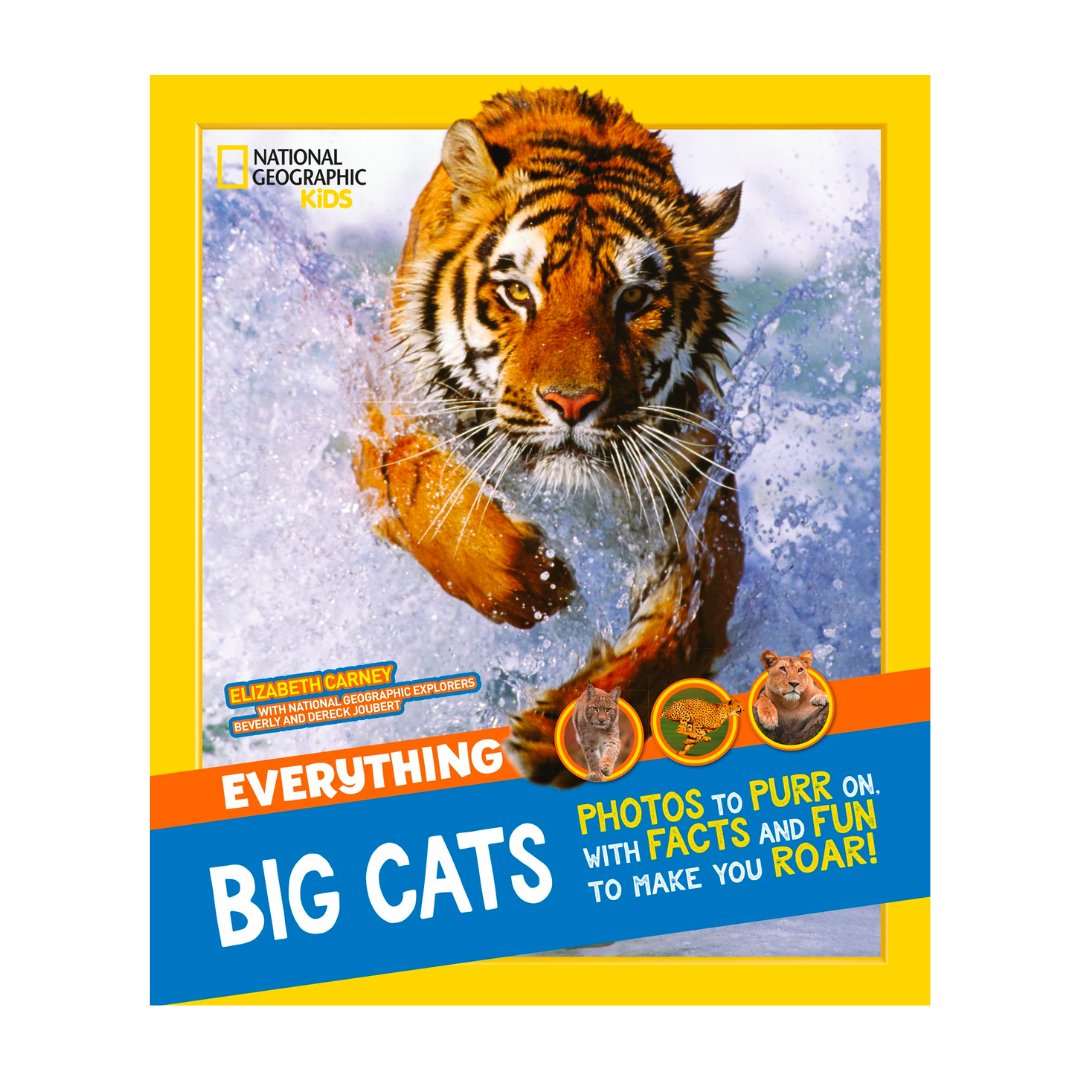 Everything: Big Cats (National Geographic Kids) - The English Bookshop Kuwait