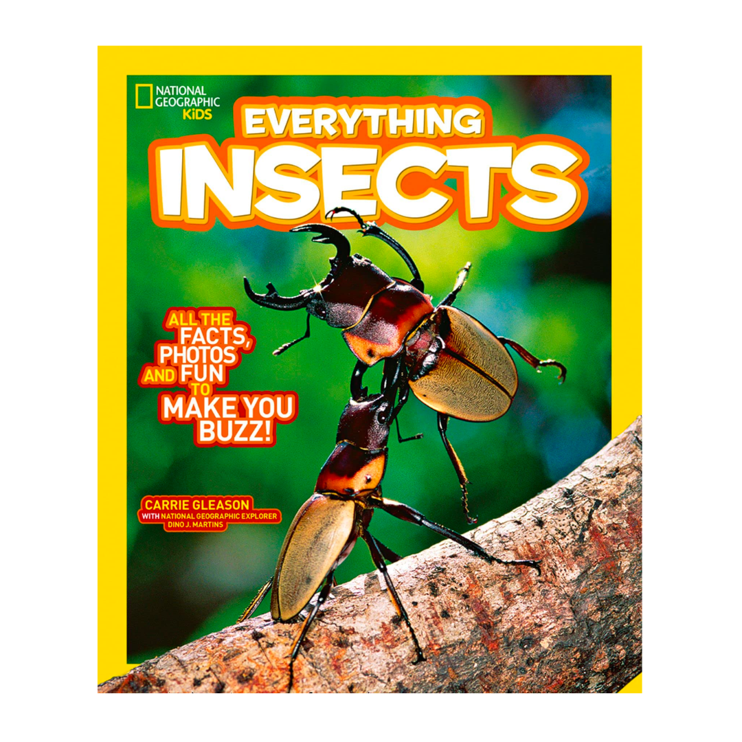 Everything: Insects (National Geographic Kids) - The English Bookshop Kuwait