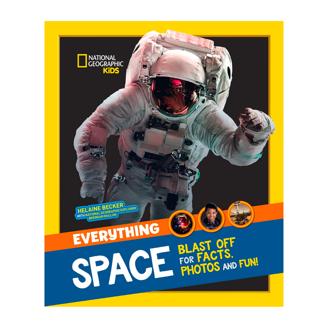 Everything: Space (National Geographic Kids) - The English Bookshop Kuwait
