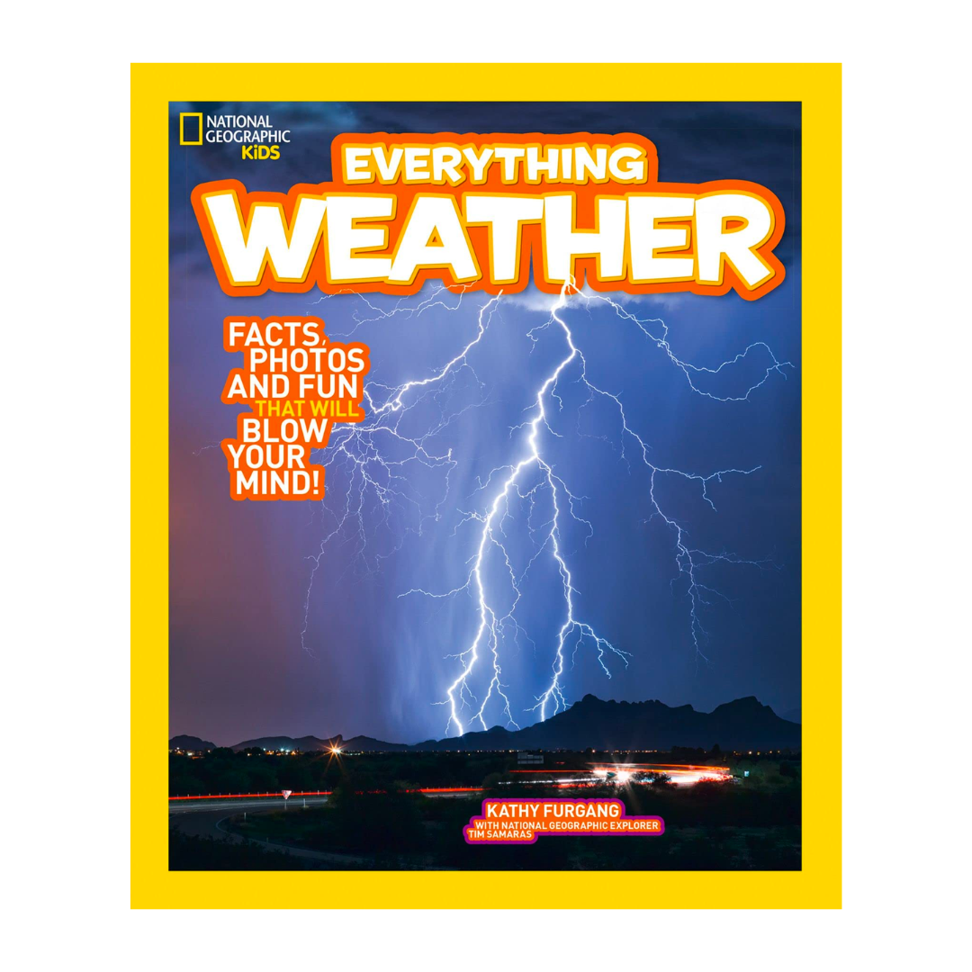 Everything: Weather (National Geographic Kids) - The English Bookshop Kuwait