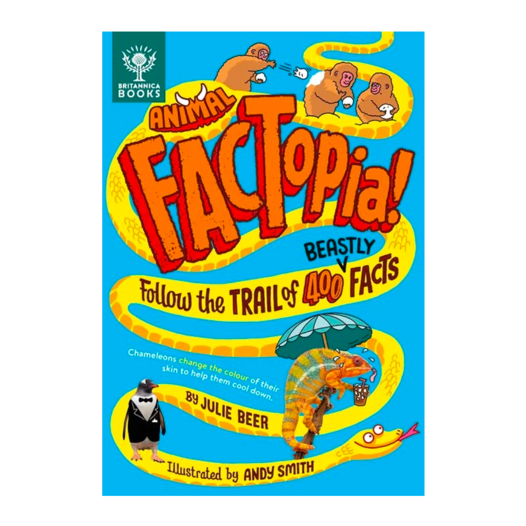 Animal FACTopia! - The English Bookshop Kuwait
