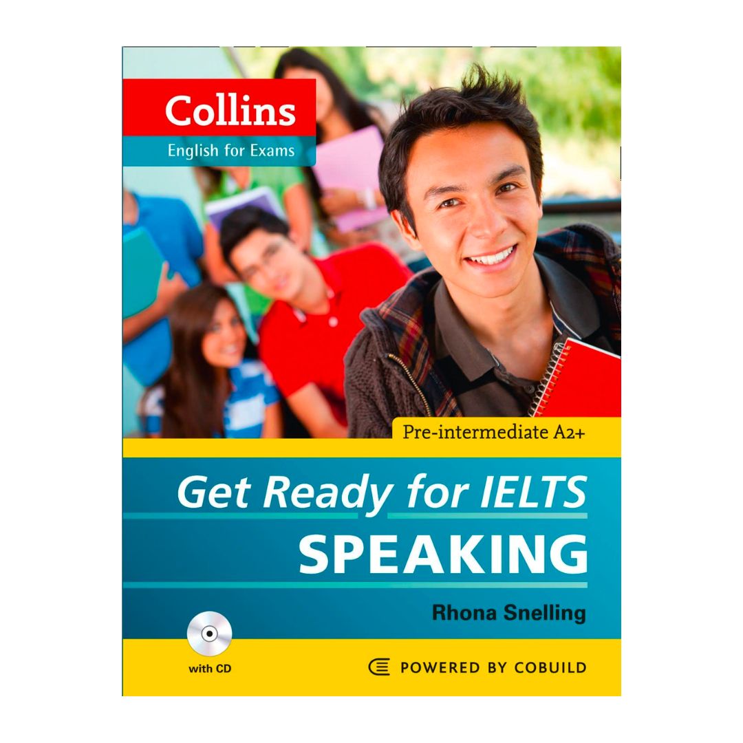 Collins English for IELTS - Get Ready for IELTS - Speaking: IELTS 4+ (A2+) (Collins English for IELTS): First edition (Incl. Audio) - The English Bookshop Kuwait