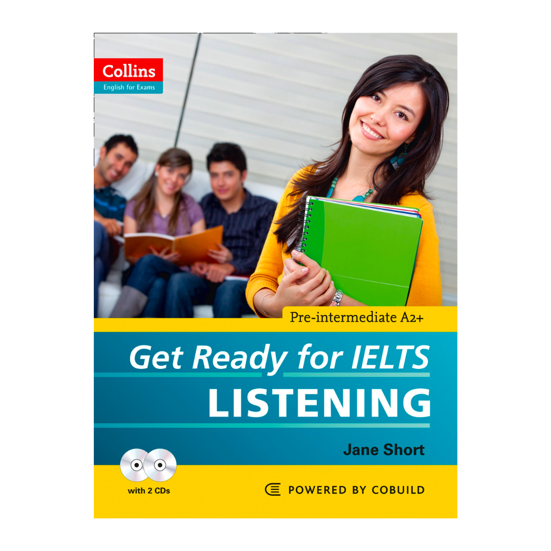 Get Ready for IELTS Listening (incl. Audio) - The English Bookshop Kuwait