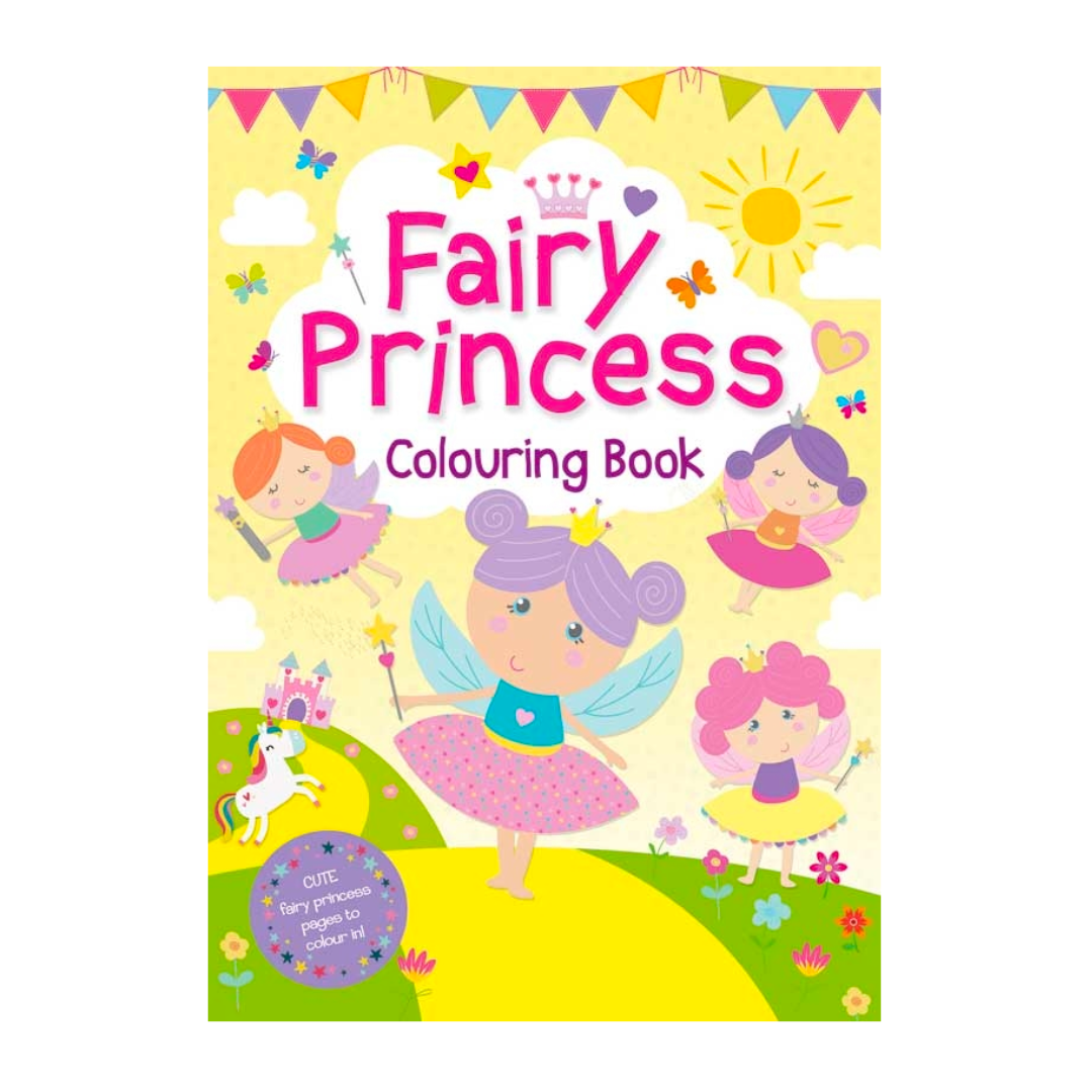 Fairy Princess Colouring Book - The English Bookshop Kuwait