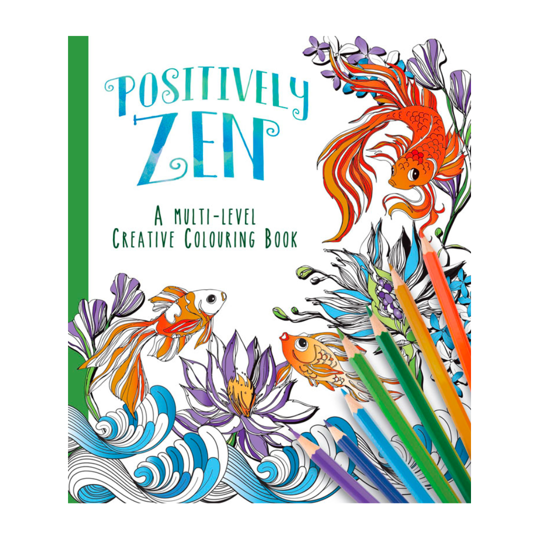 Multi Level Positively Zen - The English Bookshop Kuwait