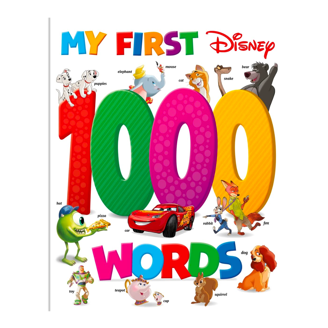 My First Disney 1000 Words - The English Bookshop Kuwait