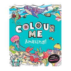 Colour Me Amazing Colouring Book - The English Bookshop Kuwait