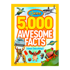 5,000 Awesome Facts (About Everything!) (National Geographic Kids) - The English Bookshop Kuwait