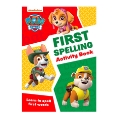 PAW Patrol First Spelling Activity Book: Get ready for school with Paw Patrol - The English Bookshop Kuwait