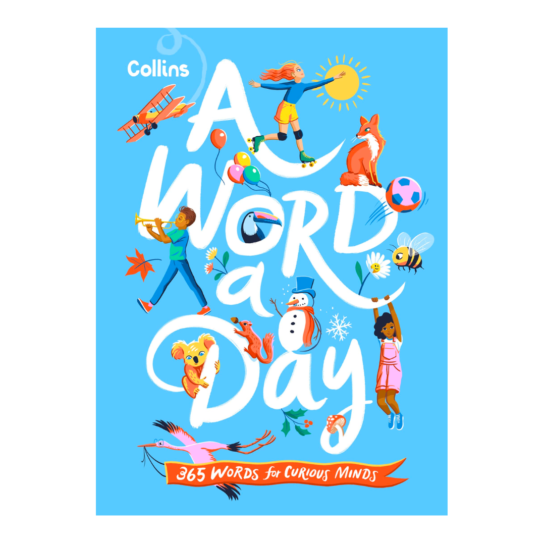 Collins A Word a Day: 365 Words for Curious Mind - The English Bookshop Kuwait
