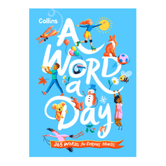 Collins A Word a Day: 365 Words for Curious Mind - The English Bookshop Kuwait