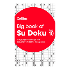 Big Book of Su Doku 10: 300 Su Doku puzzles (Collins Su Doku) - The English Bookshop Kuwait