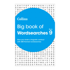 Big Book of Wordsearches 9: 300 themed wordsearches (Collins Wordsearches) - The English Bookshop Kuwait