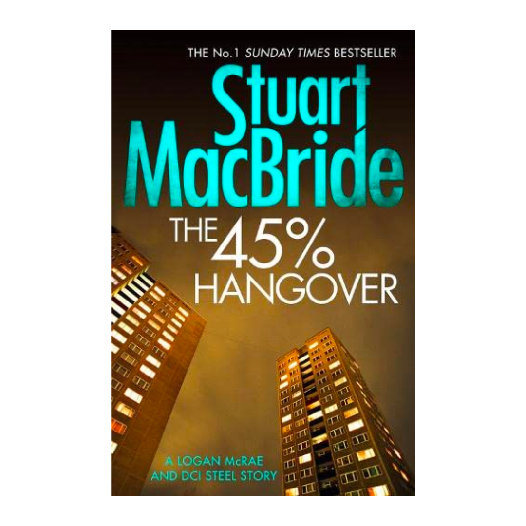 The 45% Hangover [A Logan and Steel Novella] - The English Bookshop Kuwait