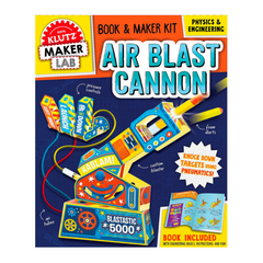 Klutz: Maker Lab: Air Blast Cannon - The English Bookshop Kuwait