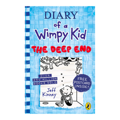 Diary of a Wimpy Kid: The Deep End (Book 15) - The English Bookshop Kuwait